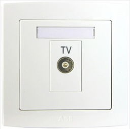 德韻直邊一位電視插座掛簾 功能與裝飾的完美結合