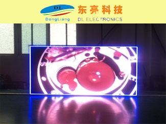 觸控未來 P7.62 LED顯示屏引領(lǐng)液晶電視屏幕的智能化變革
