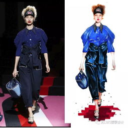 新年精選女裝效果圖素材 展現(xiàn)鞋帽壓箱底精品風采